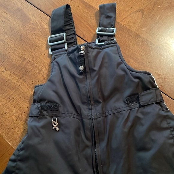 ZEROXPOSUR Girls Snow Bibs - size 4 - Picture 2 of 16